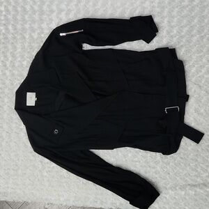 IRO Paris Chic Blazer Jacket Utility Moto Influence Womens Size 34